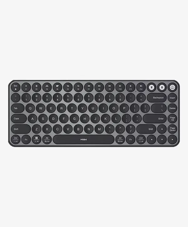 Xiaomi MIIIW Mini Keyboard Air 85 Keys 2.4GHz Multi System Dual-Mode Bluetooth & Wireless Mini Keyboard 3 miiiw keyboard air 85 price in bangladesh