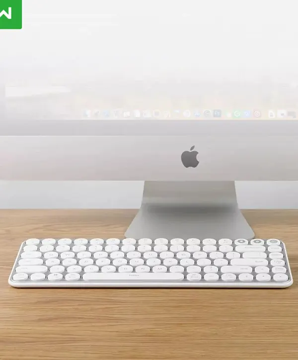 Xiaomi MIIIW Mini Keyboard Air 85 Keys 2.4GHz Multi System Dual-Mode Bluetooth & Wireless Mini Keyboard 5 miiiw keyboard air 85 price