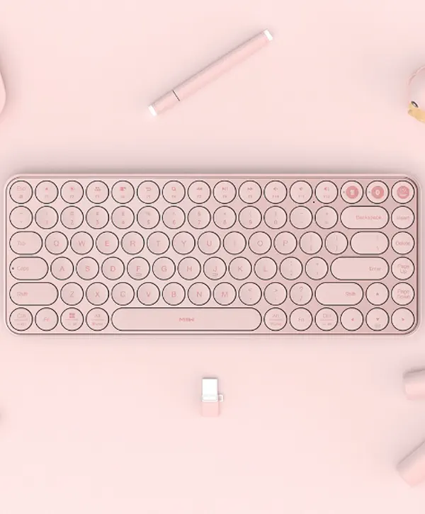 Xiaomi MIIIW Mini Keyboard Air 85 Keys 2.4GHz Multi System Dual-Mode Bluetooth & Wireless Mini Keyboard 4 miiiw keyboard air 85