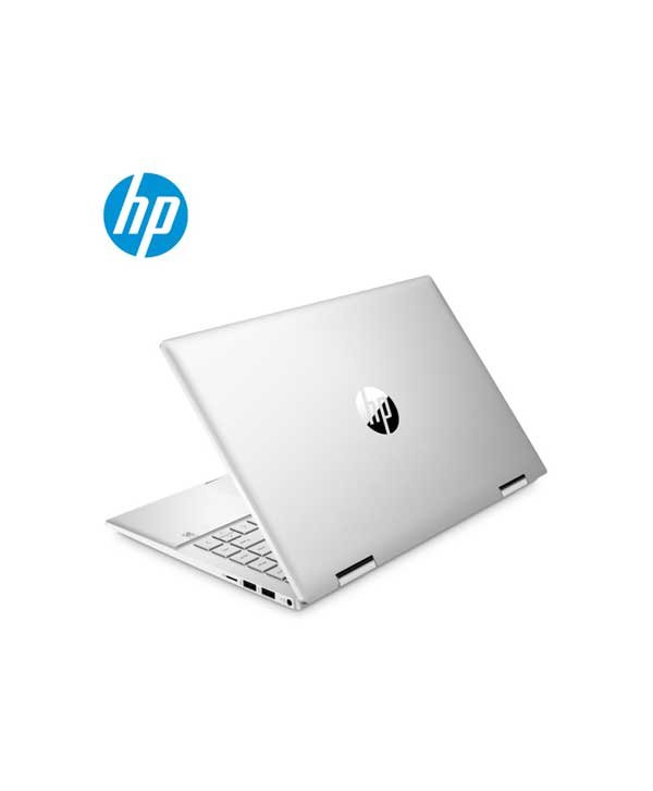 HP Pavilion X360 14-Dy0025TU 14" FHD Touch 2-In-1 Laptop Natural Silver i7-1165G7 8GB 512GB SSD Intel W11 HS 5 hp pavilion x360 14 price in bangladesh