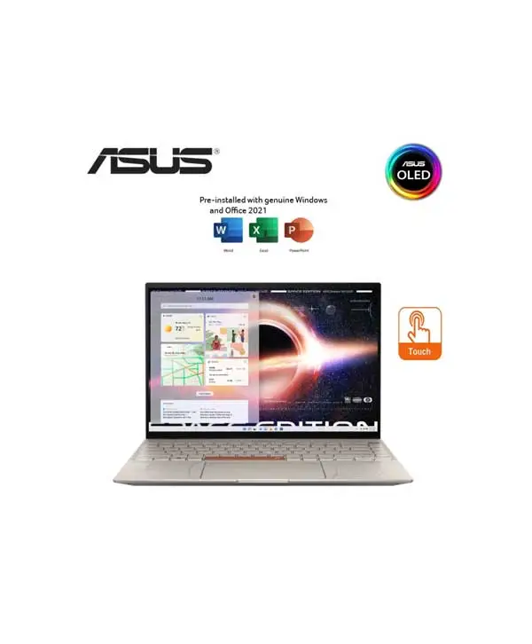 Asus ZenBook 14X OLED Space Edition MC Solution BD