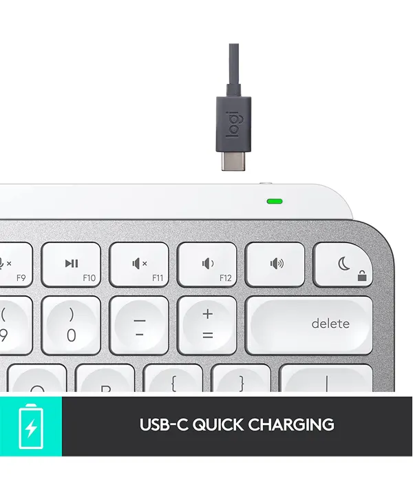 mx keys mini for mac slick desgin
