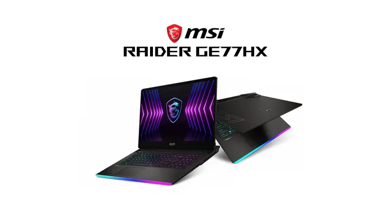 MSI Raider GE77HX Price in Bangladesh - 12th Gen Model