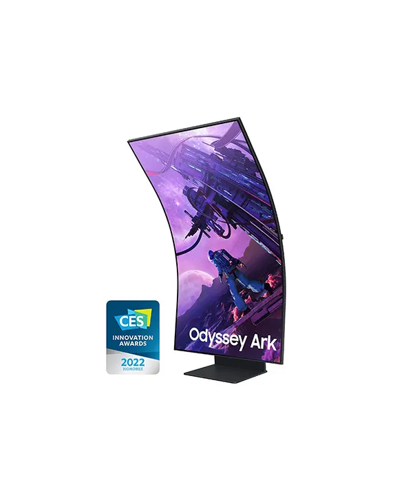 55” Samsung Odyssey Ark 4K UHD 165Hz 1ms Quantum Mini-LED Curved Gaming Screen 4 55” Samsung Odyssey Ark 4K - MC Solution BD