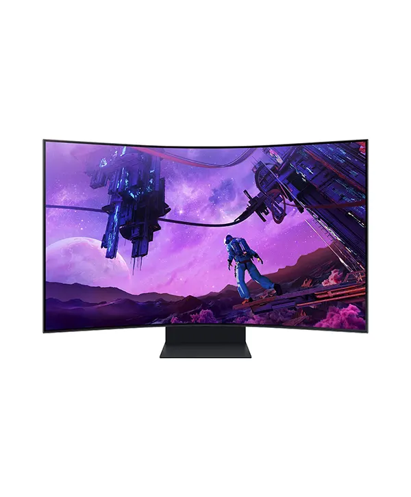 55” Samsung Odyssey Ark 4K UHD 165Hz 1ms Quantum Mini-LED Curved Gaming Screen 3 55” Samsung Odyssey Ark 4K - MC Solution BD