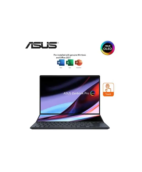Asus Zenbook Pro 14 Duo OLED UX8402ZE MC Solution BD