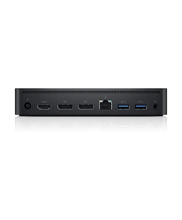 Dell 452-BCYT D6000 Universal Dock, Black, Single Price in Bangladesh MC Solution BD 1