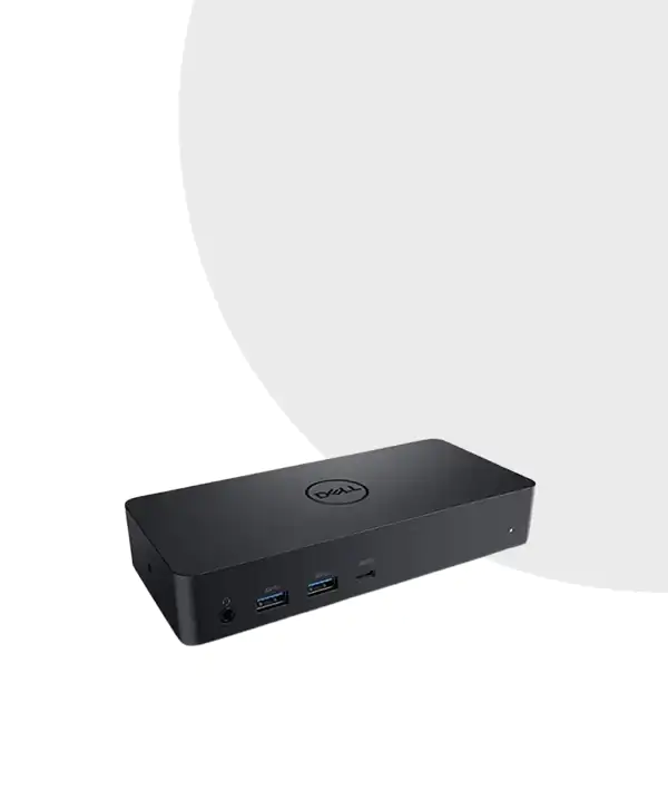 Dell 452-BCYT D6000 Universal Dock Black Single