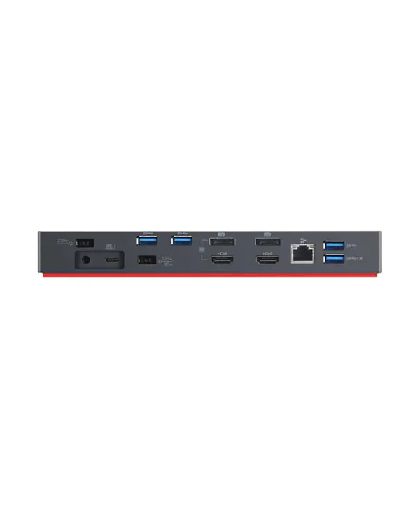 Lenovo ThinkPad Thunderbolt 3 Dock Gen2 135W - Port Replicator 6 Lenovo ThinkPad Thunderbolt 3 dock Gen2 135W - MC Solution BD
