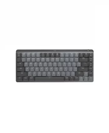 Logitech MX Mechanical Mini Wireless Illuminated Keyboard | Clicky Switches | Backlit | Bluetooth | USB-C