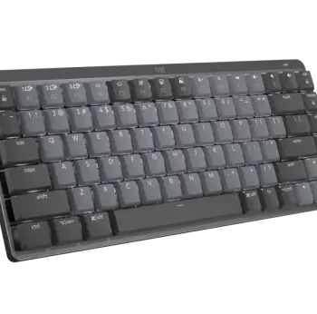 Logitech MX Mechanical Mini Wireless Illuminated Keyboard | Clicky Switches | Backlit | Bluetooth | USB-C