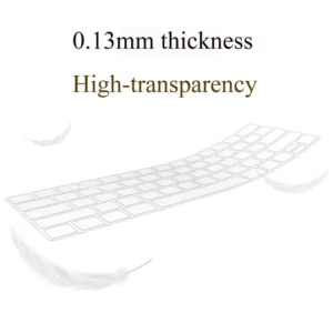 WiWU Laptop Keyboard Protector - Transparent Keyboard Cover for Apple MacBook price in Bangladesh MC Solution BD
