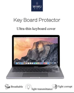 WiWU Laptop Keyboard Protector - Transparent Keyboard Cover for Apple MacBook price in Bangladesh MC Solution BD