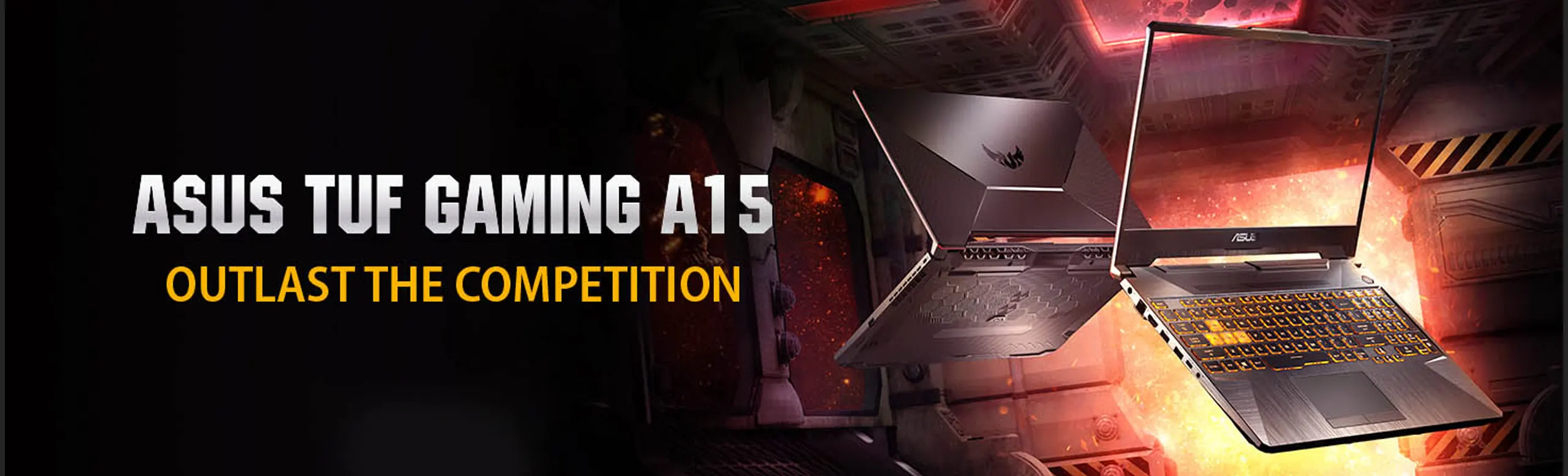 Asus TUF A15 Gaming Laptops Price in Bangladesh | MC Solution BD