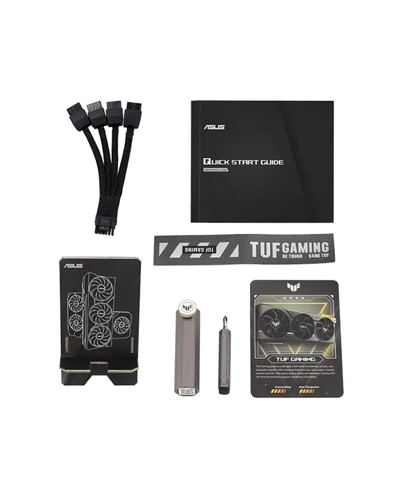 ASUS TUF Gaming GeForce RTX 4090 24GB GDDR6X GRAPHICS CARD price in Bangladesh MC Solution bd