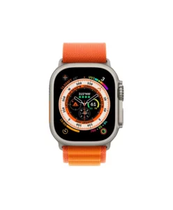 Apple Watch Ultra Titanium Case Alpine Loop Orange price in bangladesh MC Solution BD