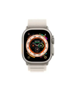 Apple Watch Ultra Titanium Case Alpine Loop Starlight price in bangladesh MC Solution BD