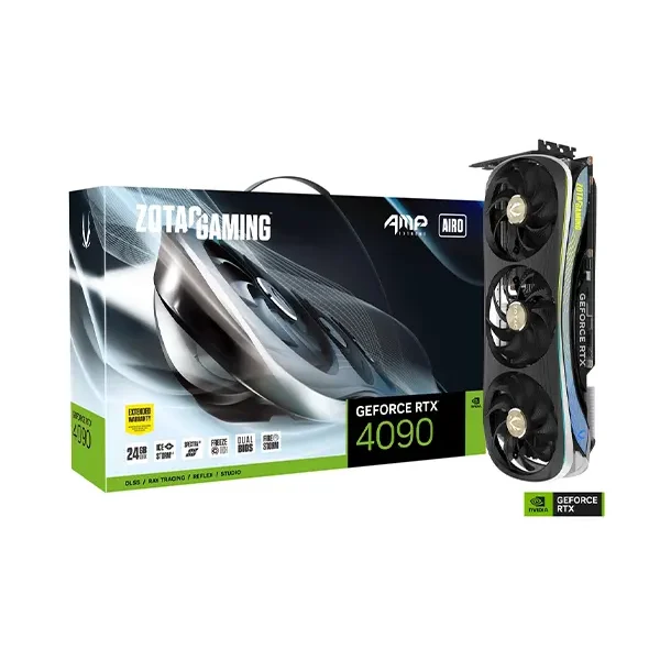 ZOTAC GAMING GeForce RTX 4090 AMP Extreme AIRO 24GB GDDR6X Graphics Card price in bangladesh MC Solution BD