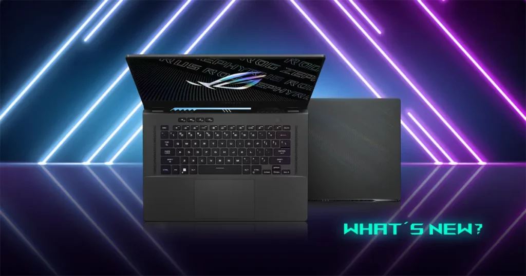 asus rog zephyrus 2022 - what's new