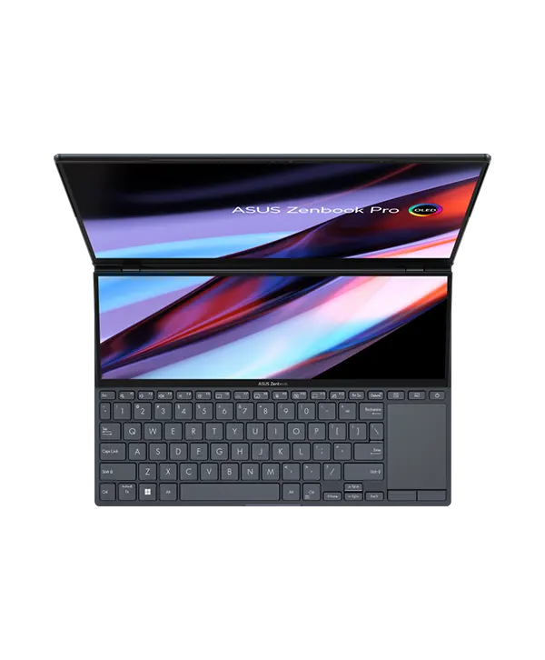 Asus Zenbook Pro 14 Duo OLED UX8402 price in Bangladesh MC Solution BD
