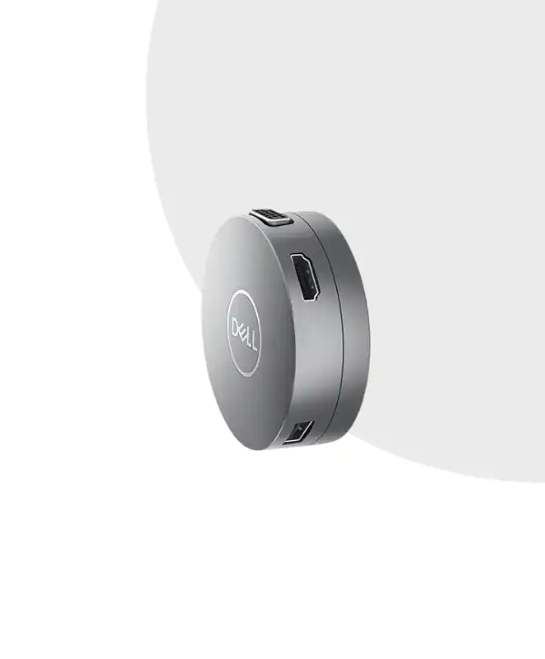 Dell 7-in-1 USB-C Multiport Adapter 5 Dell 7-in-1 USB-C Multiport Adapter DA310 Price in Bangladesh | MC Solution BD