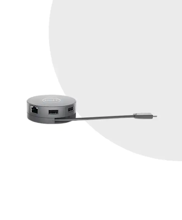 Dell 7-in-1 USB-C Multiport Adapter 6 Dell 7-in-1 USB-C Multiport Adapter DA310 Price in Bangladesh | MC Solution BD