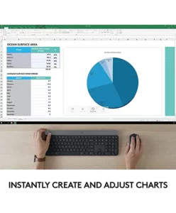 LOGITECH CRAFT Wireless Keyboard with Creative Input Dial Price in Bangladesh | MC Solution BD
