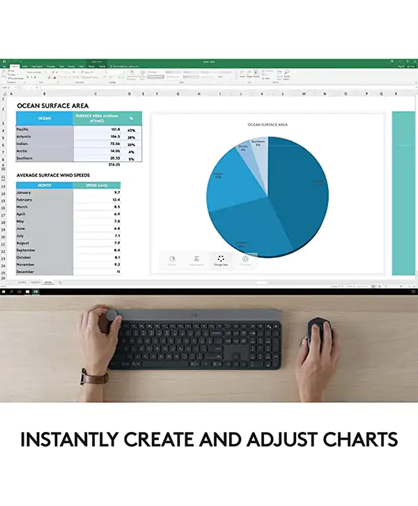 LOGITECH CRAFT Wireless Keyboard with Creative Input Dial Price in Bangladesh | MC Solution BD