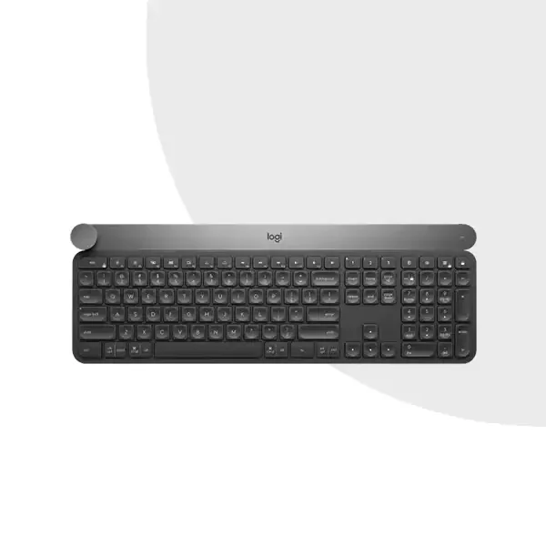 LOGITECH CRAFT Wireless Keyboard with Creative Input Dial Price in Bangladesh | MC Solution BD