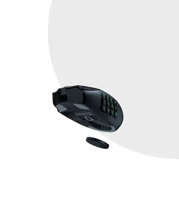 Razer Naga V2 Pro Gaming Mouse | MMO Wireless | HyperScroll Pro Wheel | 30000 DPI 5 Razer Naga V2 Pro price in Bangladesh MC Solution BD 1