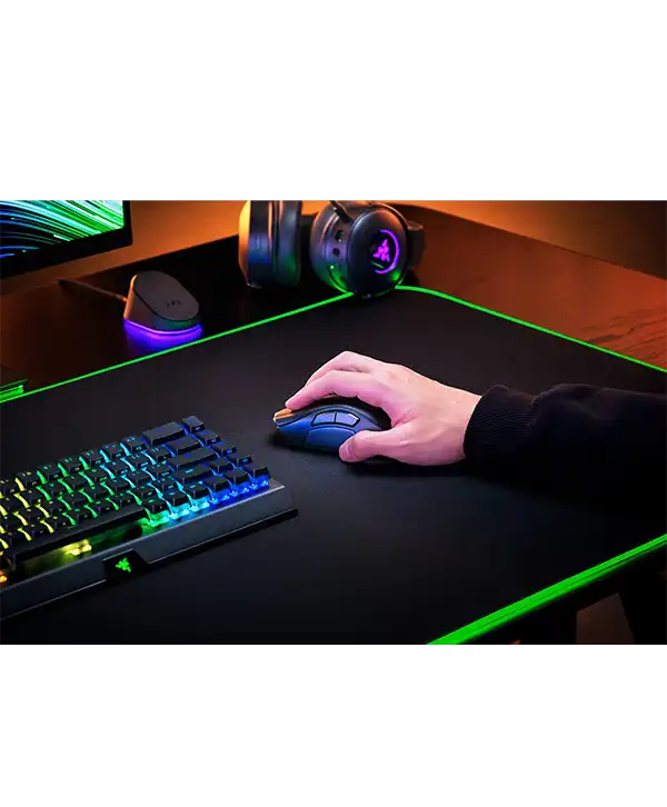 Razer Naga V2 Pro Gaming Mouse | MMO Wireless | HyperScroll Pro Wheel | 30000 DPI 7 Razer Naga V2 Pro price in Bangladesh MC Solution BD