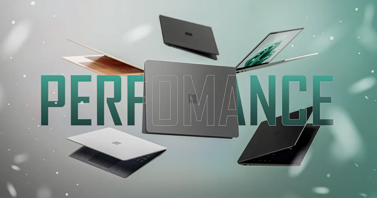 Surface Laptop 5 Performance