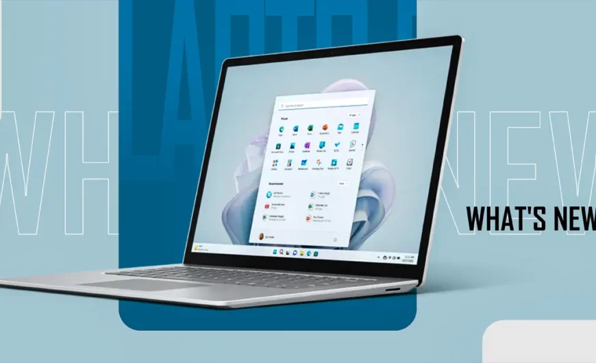 Microsoft Surface Laptop 5 – What’s New