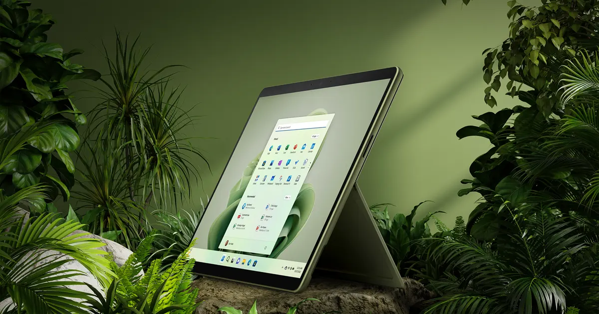 Microsoft Surface Pro 9 (2022 - 2023) - Review 4 Surface pro 9 design