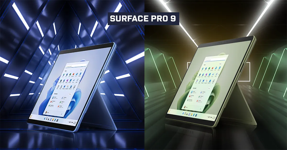 Microsoft Surface Pro 9 (2022 – 2023) – Review