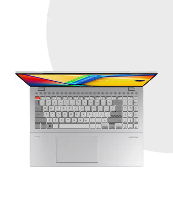 ASUS Vivobook Pro 16X 3D OLED K6604 2023 Cool Silver MC Solution BD