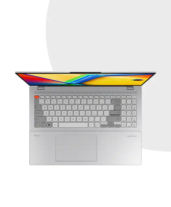 ASUS Vivobook Pro 16X OLED K6604 2023 Cool Silver MC Solution BD 3