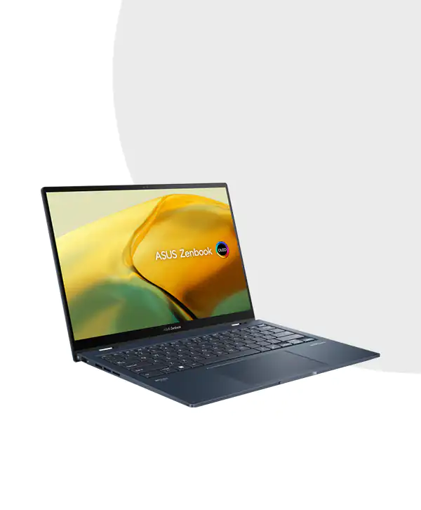 ASUS Zenbook 14 Flip OLED UP3404 2023 Ponder Blue MC Solution BD 1