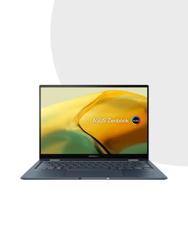 ASUS Zenbook 14 Flip OLED UP3404 2023 Ponder Blue MC Solution BD 2