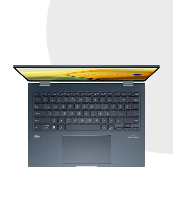ASUS Zenbook 14 Flip OLED UP3404 2023 Ponder Blue MC Solution BD 3