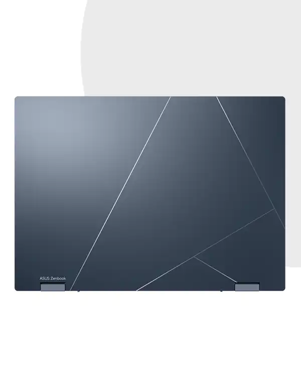 ASUS Zenbook 14 Flip OLED UP3404 2023 Ponder Blue MC Solution BD 5