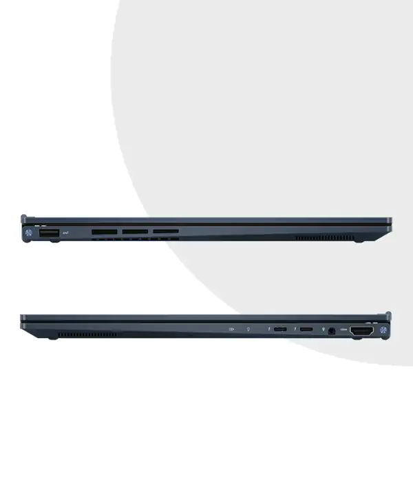 ASUS Zenbook 14 Flip OLED UP3404 2023 Ponder Blue MC Solution BD 6