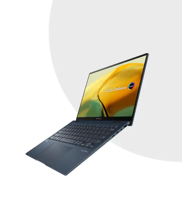 ASUS Zenbook 14 Flip OLED UP3404 2023 Ponder Blue MC Solution BD