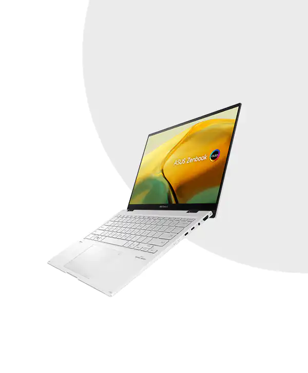 ASUS Zenbook 14 Flip OLED UP3404VA 2023 Foggy Silver MC Solution BD 2