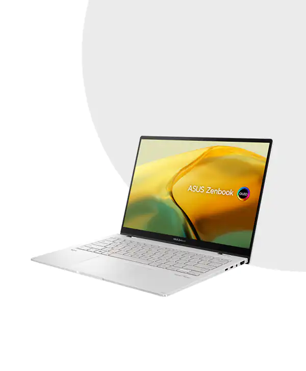 ASUS Zenbook 14 Flip OLED UP3404VA 2023 Foggy Silver MC Solution BD 3