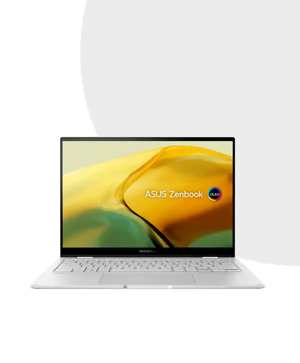 ASUS Zenbook 14 Flip OLED UP3404VA 2023 Foggy Silver MC Solution BD 4