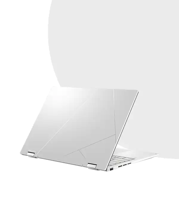 ASUS Zenbook 14 Flip OLED UP3404VA 2023 Foggy Silver MC Solution BD 6