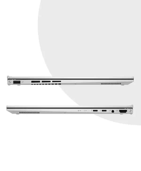 ASUS Zenbook 14 Flip OLED UP3404VA 2023 Foggy Silver MC Solution BD 8