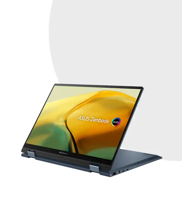 ASUS Zenbook 14 Flip OLED UP3404VA 2023 Ponder Blue MC Solution BD 1