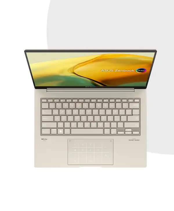 ASUS Zenbook 14X OLED UX3404VC | 14.5-inch 120Hz 2.8K OLED | 13th Gen Intel Core i9-13900H | 32GB Ram | 1TB SSD | NVIDIA Geforce RTX 3050 4GB GDDR6 | W 11 8 ASUS Zenbook 14X OLED UX3404 2023 Sandstone Beige MC Solution BD